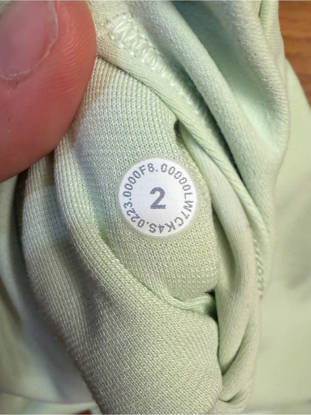 Lululemon Align High-Rise Short 6" Kohlrabi Green - Size 2 - Picture 5 of 7